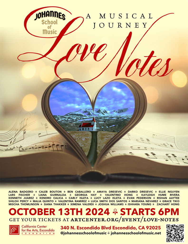 Love Notes Poster