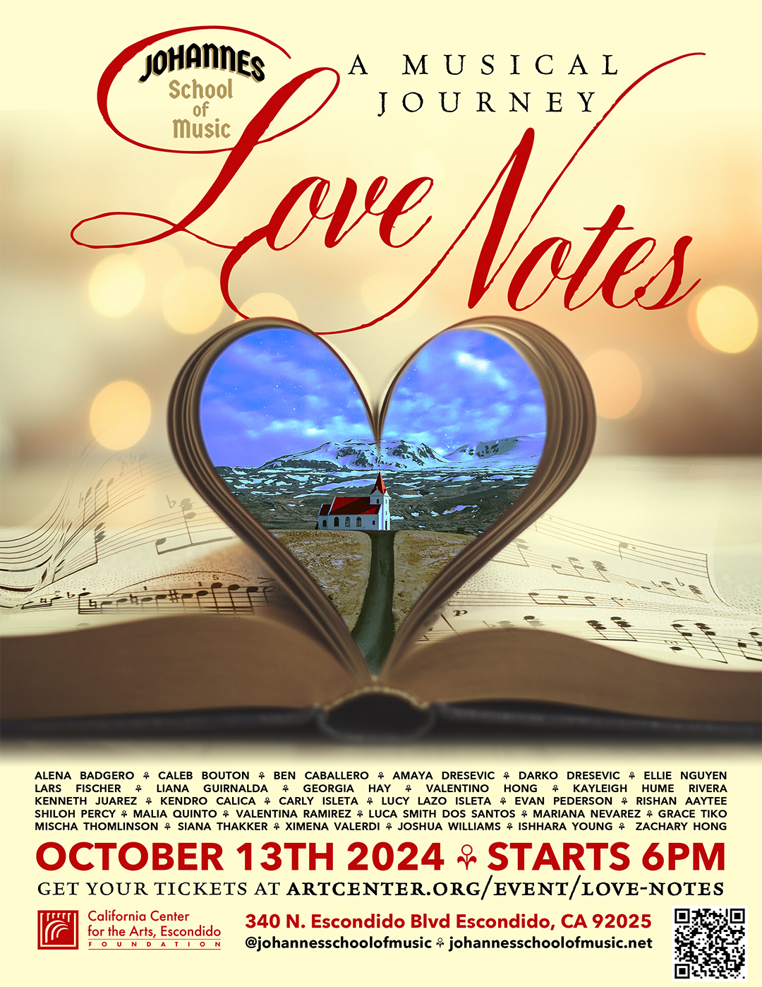 Love Notes Poster